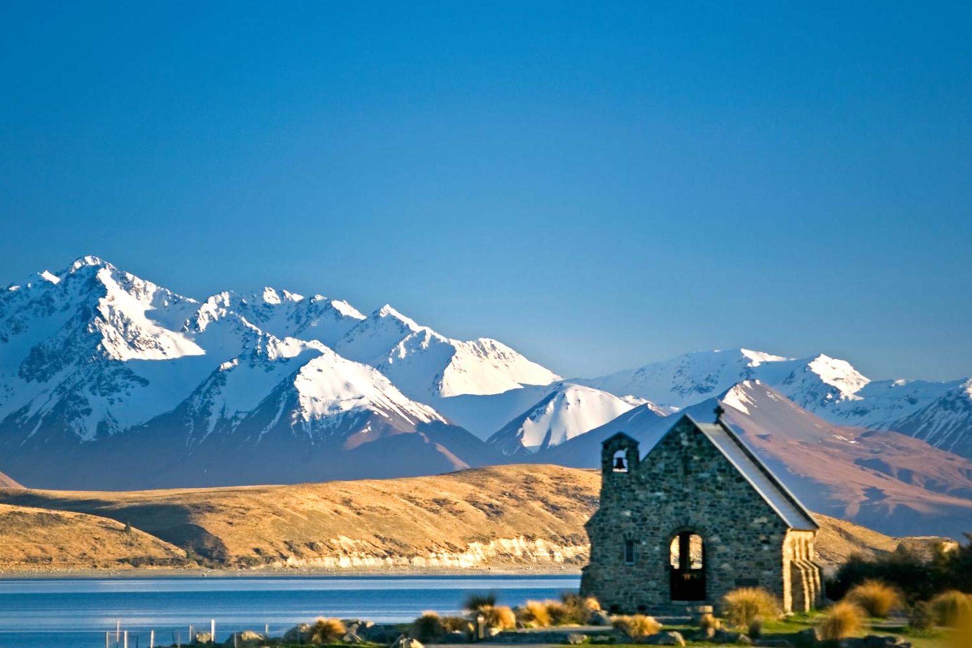 Tekapo1929 Lakefront Villa Лейк-Текапо Екстер'єр фото