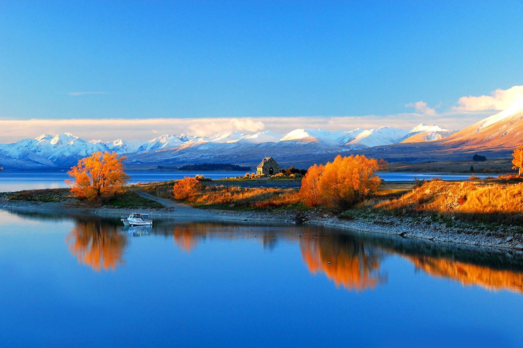 Tekapo1929 Lakefront Villa Лейк-Текапо Екстер'єр фото