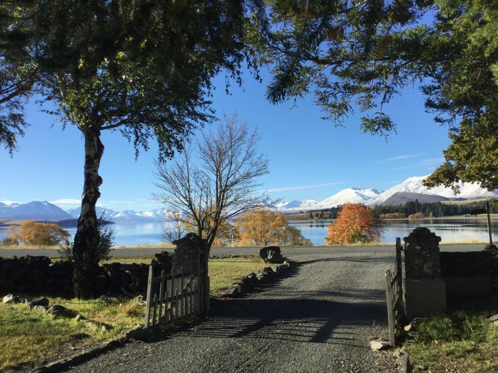 Tekapo1929 Lakefront Villa Лейк-Текапо Екстер'єр фото
